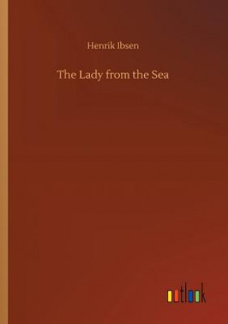 Kniha Lady from the Sea Henrik Ibsen