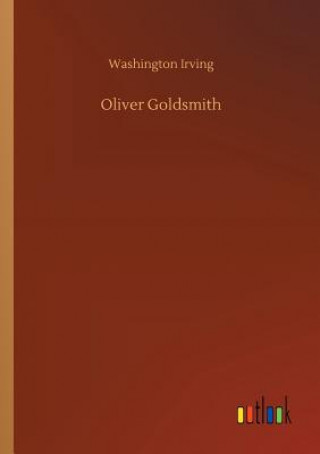 Książka Oliver Goldsmith Washington Irving