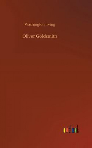 Książka Oliver Goldsmith Washington Irving