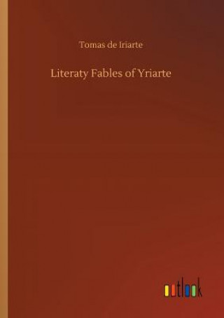 Carte Literaty Fables of Yriarte Tomas De Iriarte