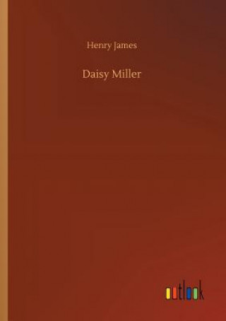 Knjiga Daisy Miller Henry James