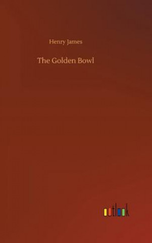 Książka Golden Bowl Henry James