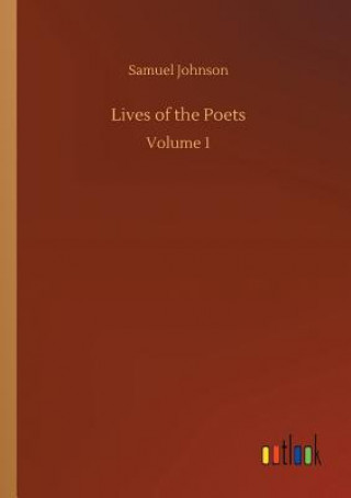 Kniha Lives of the Poets Samuel Johnson