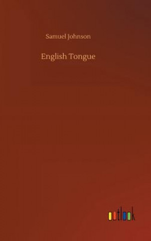 Kniha English Tongue Samuel Johnson