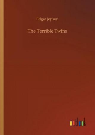 Книга Terrible Twins Edgar Jepson