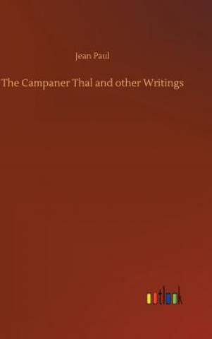 Carte Campaner Thal and other Writings Jean Paul