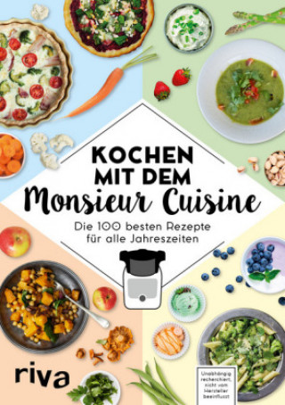 Kniha Kochen mit dem Monsieur Cuisine Doris Muliar