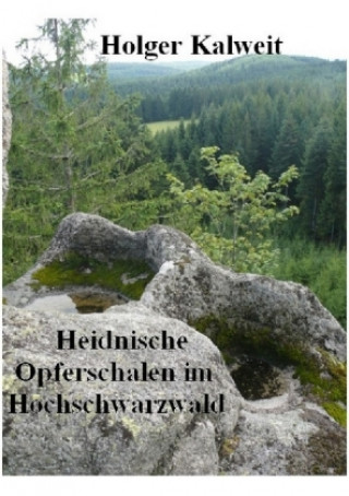 Libro Heidnische Opferschalen im Hochschwarzwald Holger Kalweit