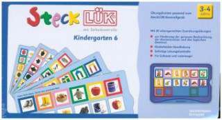 Joc / Jucărie Kindergarten 6: Alter 3 - 4 (blau) 