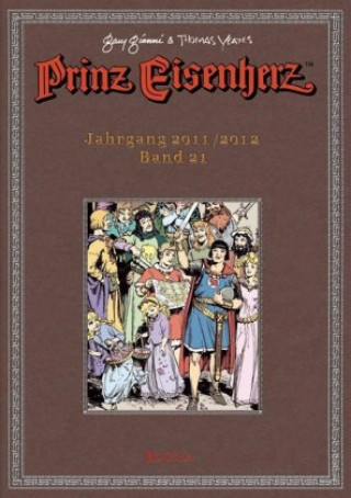 Βιβλίο Prinz Eisenherz. Gianni & Yeates Bd. 21: Jahrgang 2011/2012 Gary Gianni