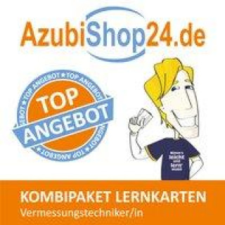 Carte AzubiShop24.de Kombi-Paket Lernkarten Vermessungstechniker/-in Michaela Rung-Kraus