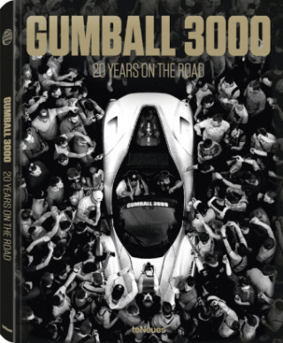 Книга Gumball 3000: 20 Years on the Road (Limited Edition) Gumball 3000