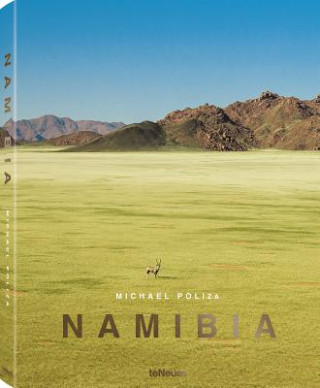 Kniha Namibia Michael Poliza