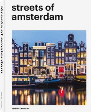 Książka Streets of Amsterdam Mendo