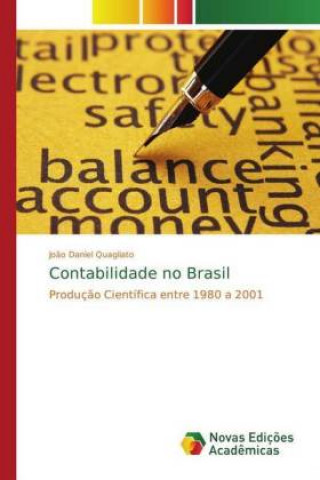 Książka Contabilidade no Brasil João Daniel Quagliato
