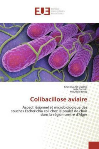 Knjiga Colibacillose aviaire Khatima Ait Oudhia