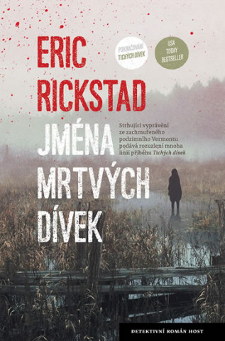 Книга Jména mrtvých dívek Erik Rickstad
