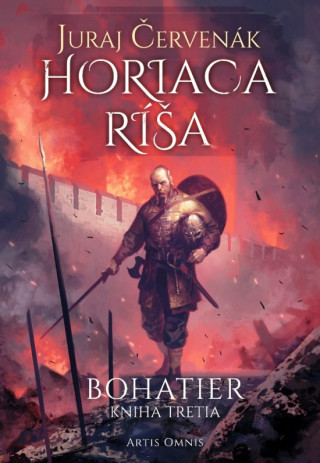 Kniha Horiaca ríša Juraj Červenák