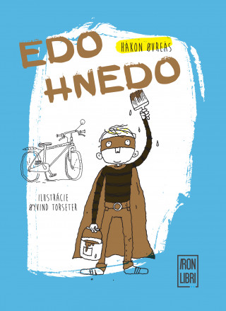 Kniha Edo Hnedo Hakon Overas