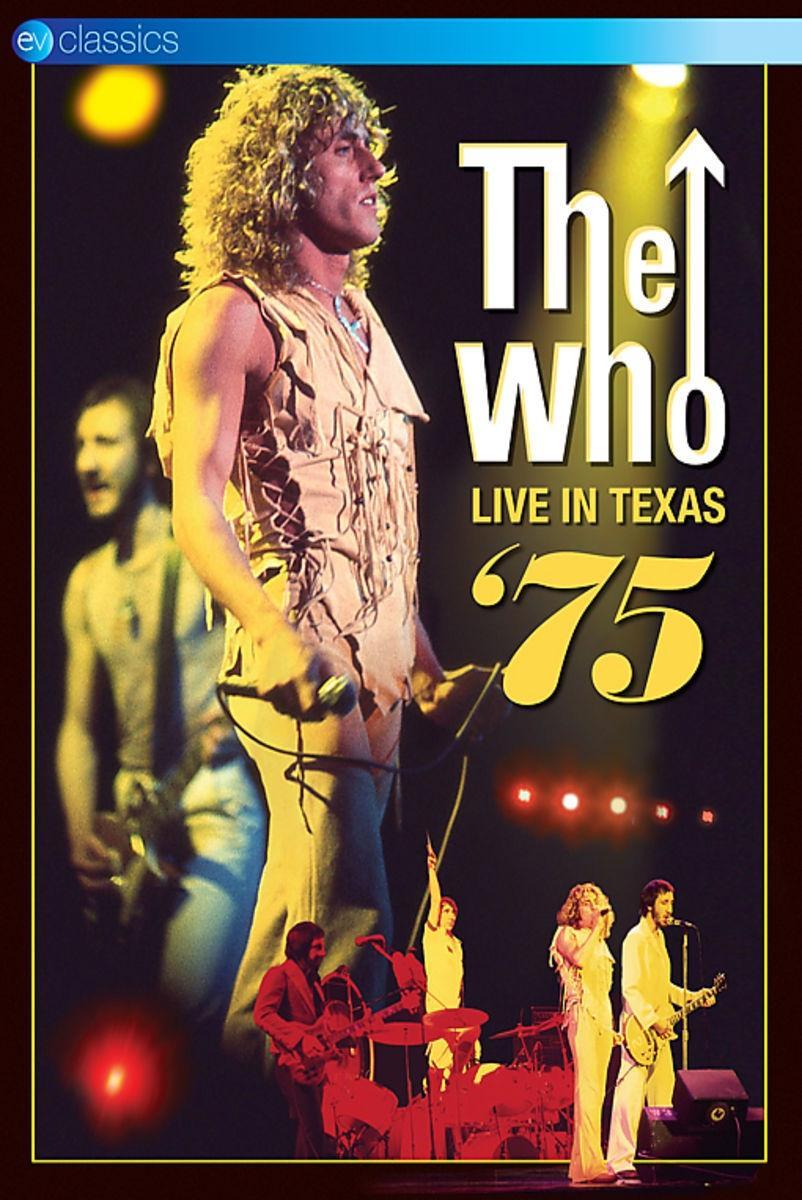 Видео Live In Texas '75 (DVD) The Who