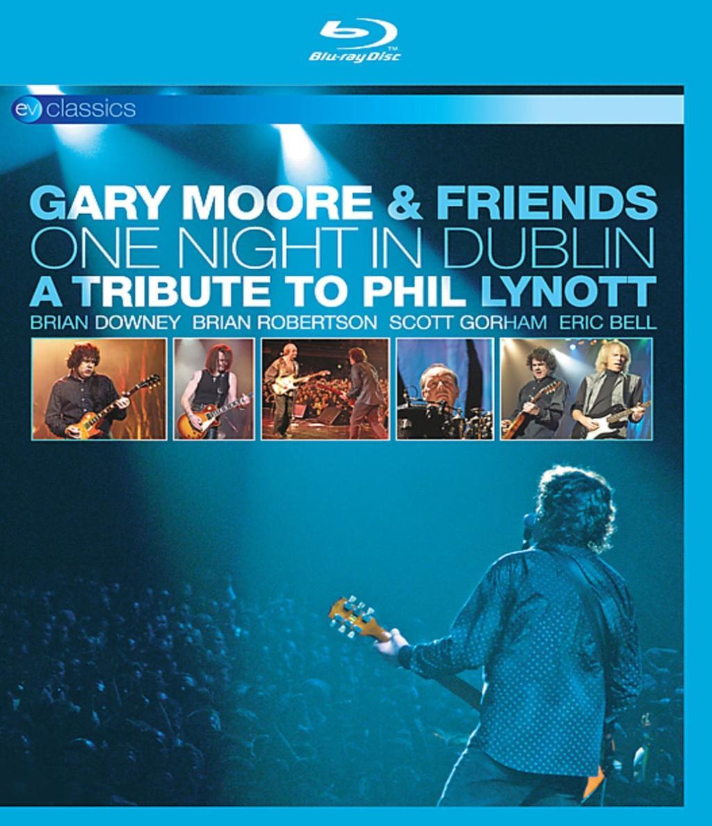 Filmek One Night In Dublin: Tribute To Phil Lynott (BR) Gary Moore