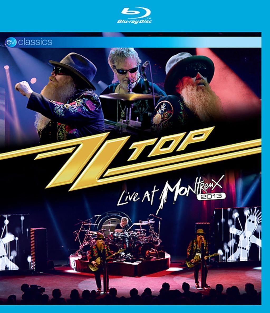 Video Live At Montreux 2013 (Bluray) ZZ Top