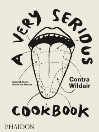Книга Very Serious Cookbook: Contra Wildair Jeremiah Stone