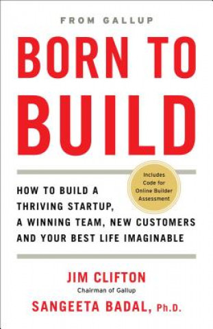 Kniha Born to Build Jim Clifton