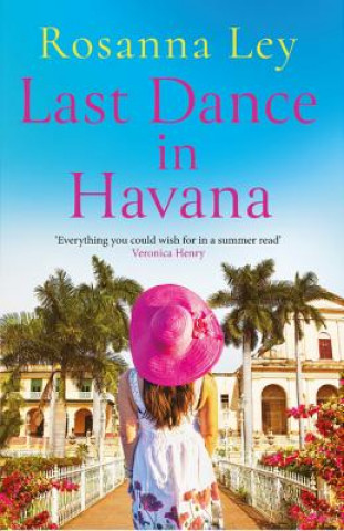 Książka Last Dance in Havana Rosanna Ley