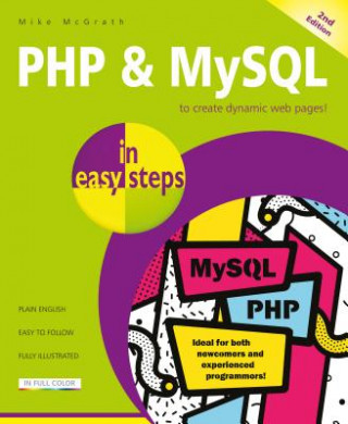 Książka PHP & MySQL in easy steps Mike McGrath