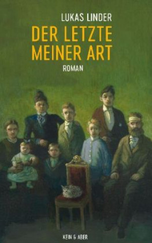 Livre Der Letzte meiner Art Lukas Linder