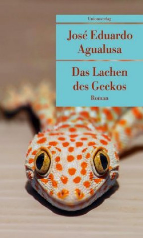 Kniha Das Lachen des Geckos José Eduardo Agualusa