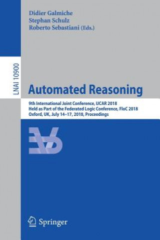 Kniha Automated Reasoning Didier Galmiche