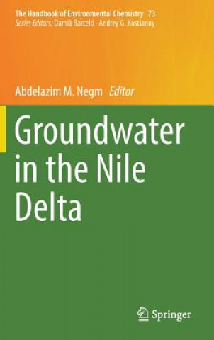 Könyv Groundwater in the Nile Delta Abdelazim M. Negm