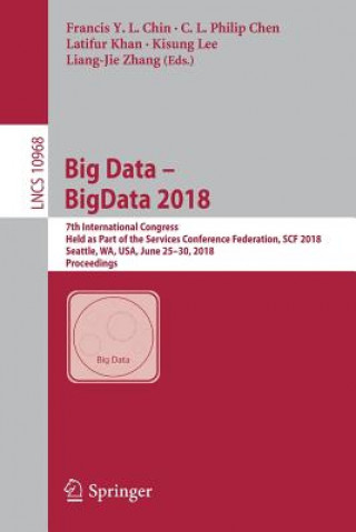 Buch Big Data - BigData 2018 Francis Y. L. Chin