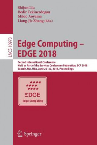 Βιβλίο Edge Computing - EDGE 2018 Shijun Liu