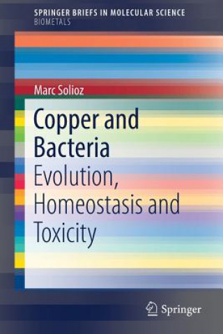 Knjiga Copper and Bacteria Marc Solioz