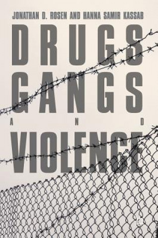 Kniha Drugs, Gangs, and Violence Jonathan D. Rosen