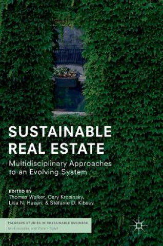 Könyv Sustainable Real Estate Thomas Walker