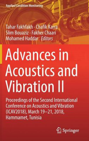 Kniha Advances in Acoustics and Vibration II Slim Bouaziz