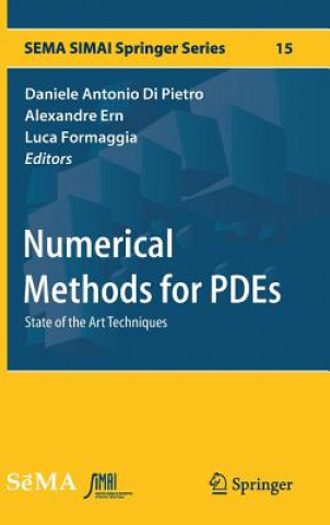 Kniha Numerical Methods for PDEs Daniele Antonio Di Pietro