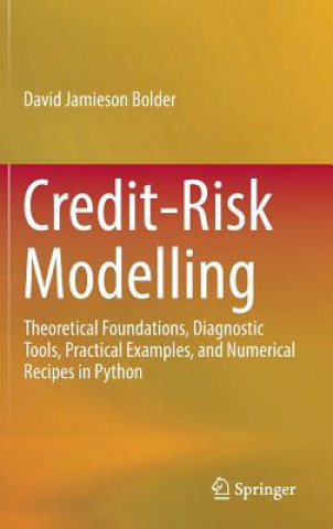 Книга Credit-Risk Modelling David Jamieson Bolder