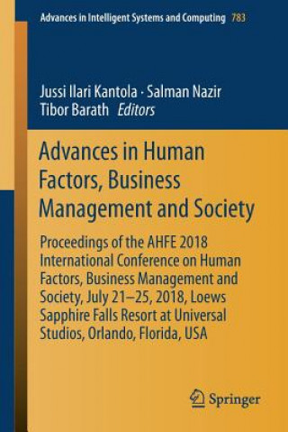 Kniha Advances in Human Factors, Business Management and Society Tibor Barath