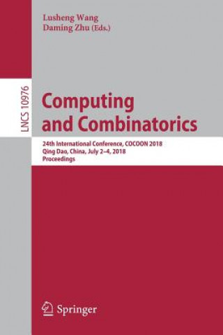 Книга Computing and Combinatorics Lusheng Wang
