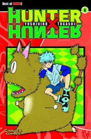 Könyv Hunter X Hunter 6 Yoshihiro Togashi