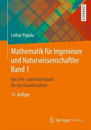 Carte Mathematik fur Ingenieure und Naturwissenschaftler Band 1 Lothar Papula
