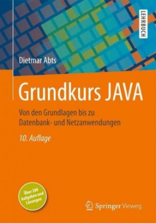 Knjiga Grundkurs JAVA Dietmar Abts