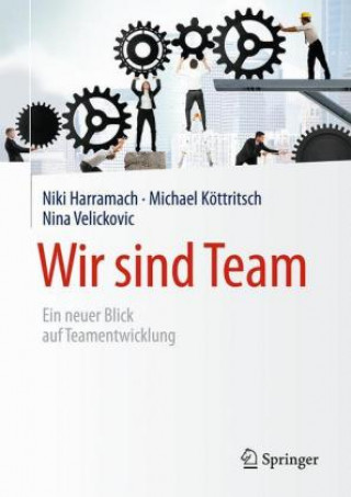 Könyv Wir sind Team Niki Harramach