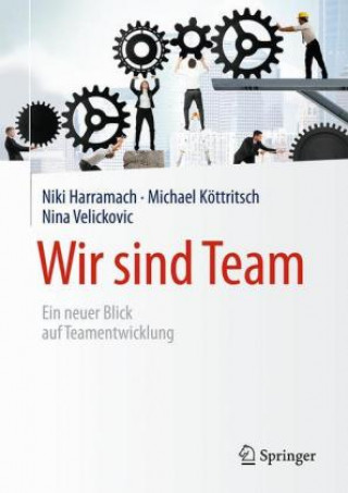 Buch Wir sind Team Niki Harramach