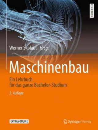 Kniha Maschinenbau Werner Skolaut